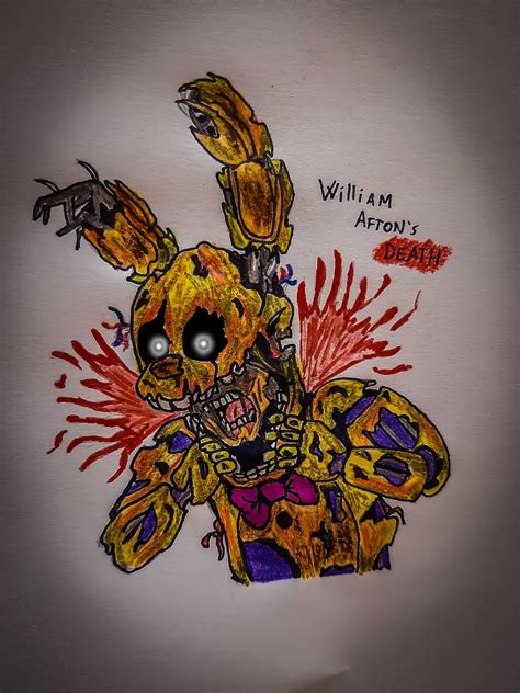 When did william afton die - Deaths by Impalement Deaths by Assimilation William Afton, also known as Purple Guy, Springtrap, Scraptrap, The Agony and Dave Miller, is the main antagonist of the Five …
